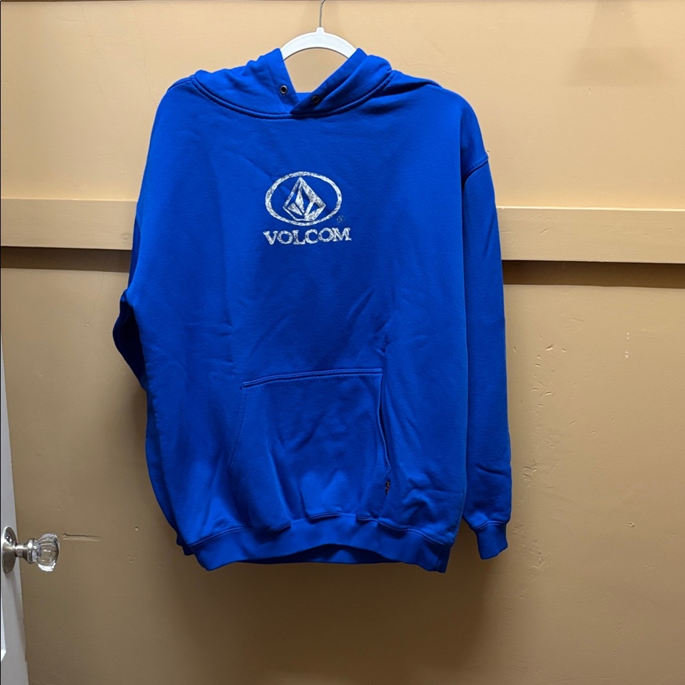 Volcom Men's Vibrant Blue Hoodie